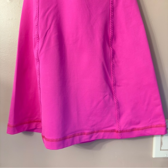 Lululemon Wandering Yogi Halter Pow Pink Women Size 6 - Picture 7 of 10